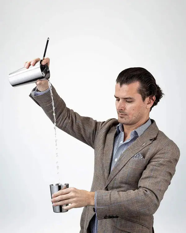 Double Tin Cocktail Shaker BIRDY