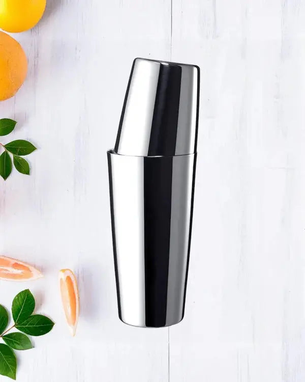 Double Tin Cocktail Shaker BIRDY