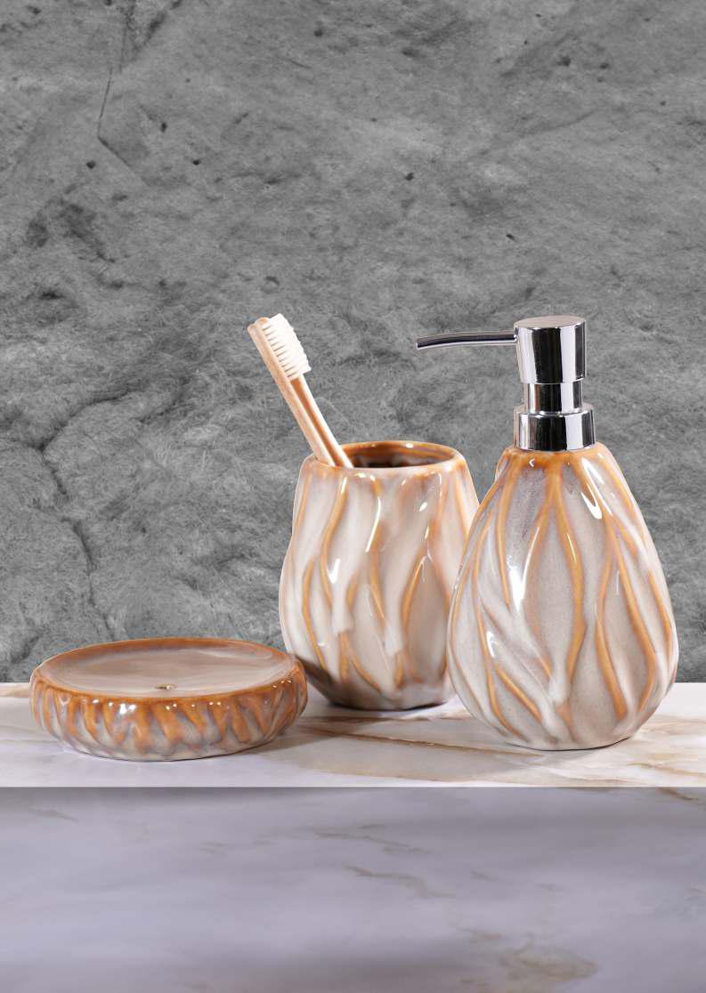Obsessions Earth Collection Bath set collection