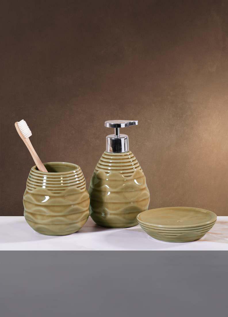 Obsessions Earth Collection Bath set collection