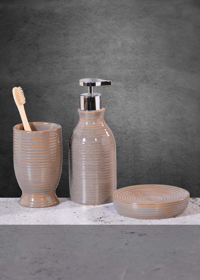 Obsessions Earth Collection Bath set collectn