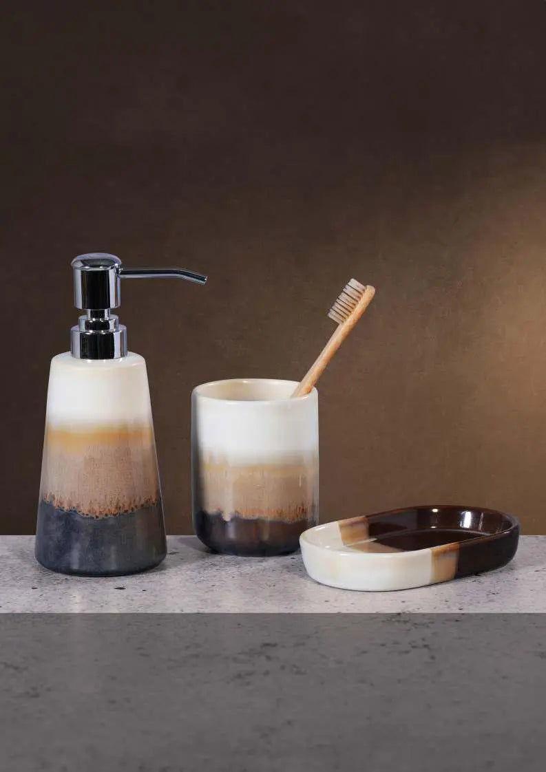 Obsessions Earth Collection Bath set OBSESSIONS