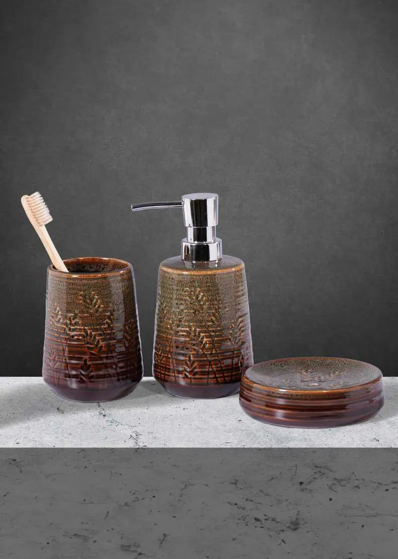 Obsessions Earth Collection Bath set OBSESSIONS