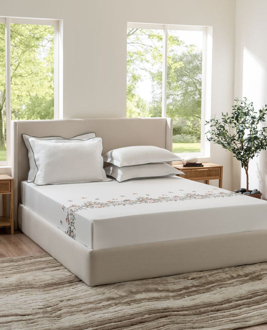 D'decor Bedsheet Super King Size EB 272 | Excellence Vol 14 - grahsajja