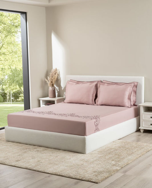 D'decor Bedsheet Super King Size EB 294 | Excellence Vol 14 - grahsajja