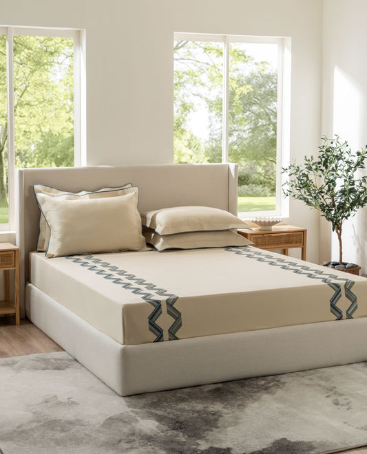 D'decor Bedsheet Super King Size EB 273 | Excellence Vol 14 - grahsajja