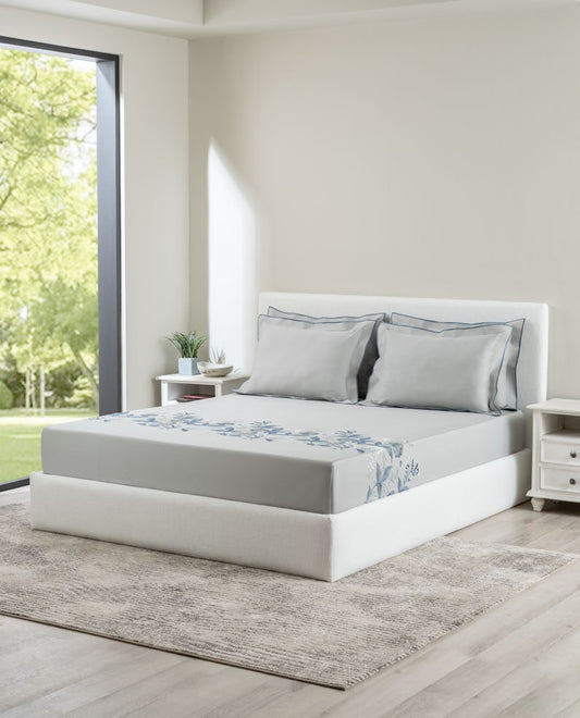 D'decor Bedsheet Super King Size EB 292 | Excellence Vol 14 - grahsajja