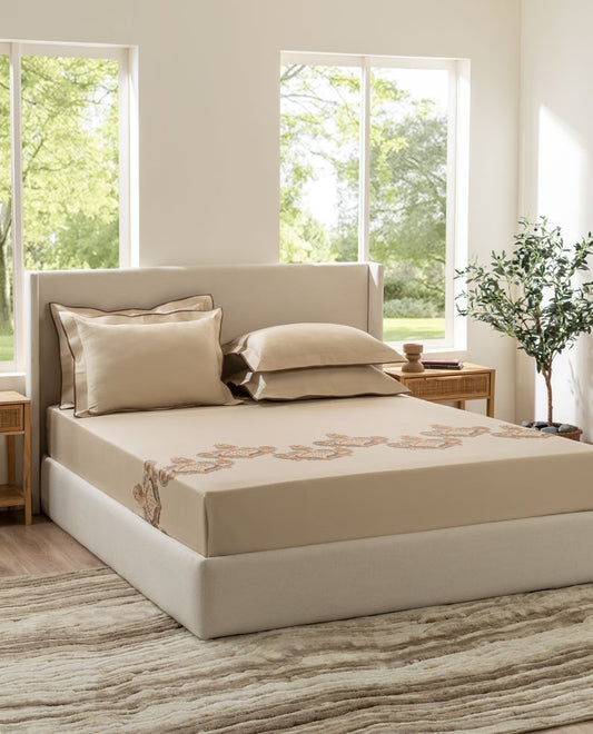 D'decor Bedsheet Super King Size EB 282 | Excellence Vol 14 - grahsajja