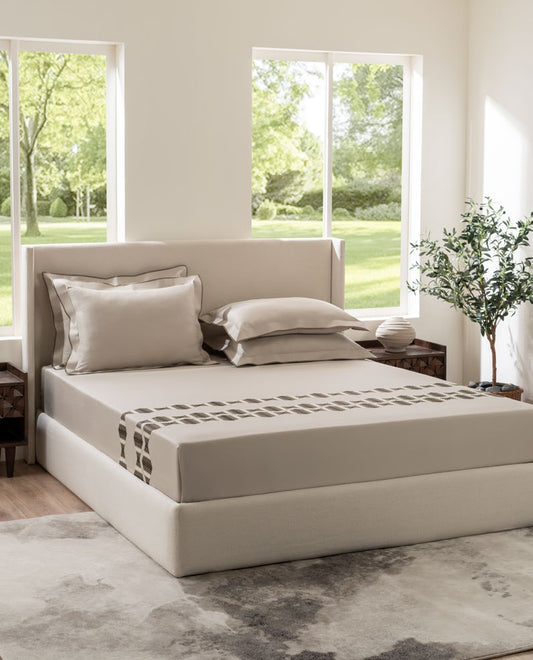 D'decor Bedsheet Super King Size EB 276 | Excellence Vol 14 - grahsajja