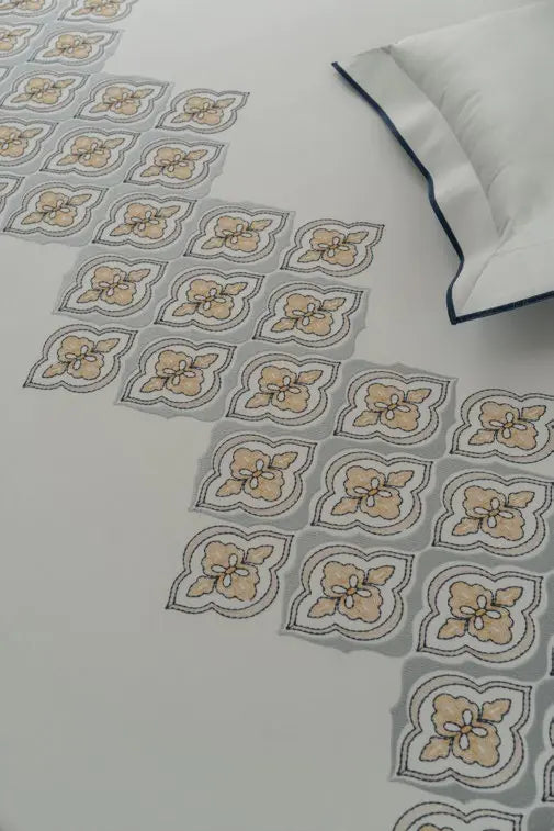 D'decor Bedsheet Super King Size EB 279 | Excellence Vol 14 - grahsajja