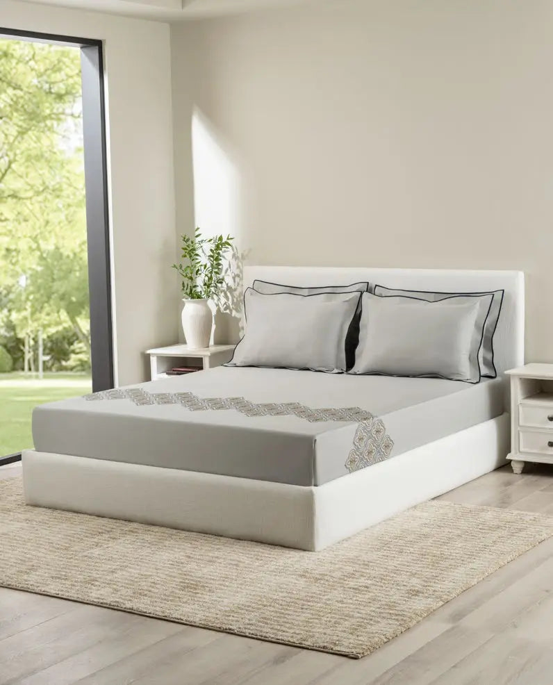 D'decor Bedsheet Super King Size EB 279 | Excellence Vol 14 - grahsajja