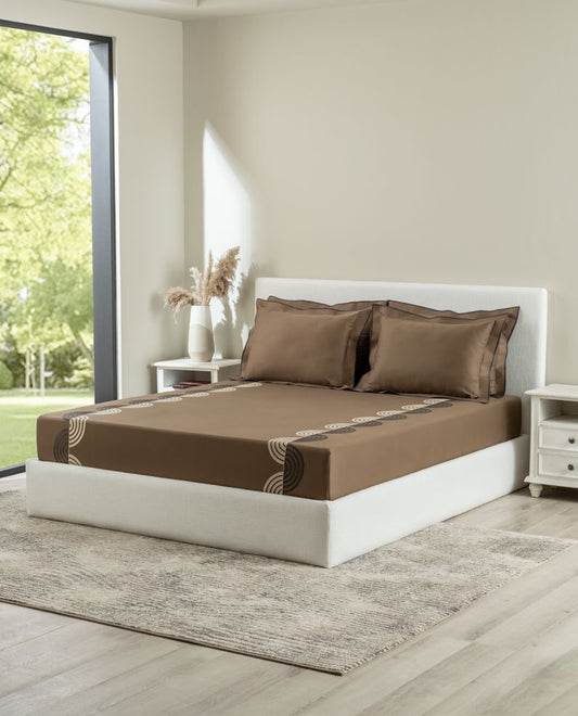 D'decor Bedsheet Super King Size EB 274 | Excellence Vol 14 - grahsajja