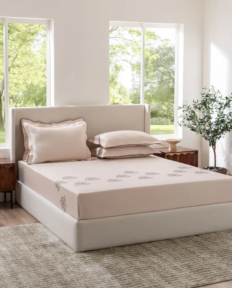 D'decor Bedsheet Super King Size EB 293 | Excellence Vol 14 - grahsajja