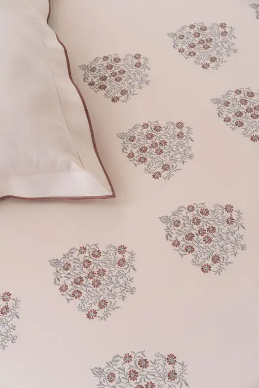 D'decor Bedsheet Super King Size EB 293 | Excellence Vol 14 - grahsajja