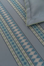 D'decor Bedsheet Super King Size EB 284 | Excellence Vol 14 - grahsajja