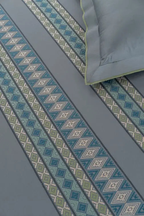 D'decor Bedsheet Super King Size EB 284 | Excellence Vol 14 - grahsajja