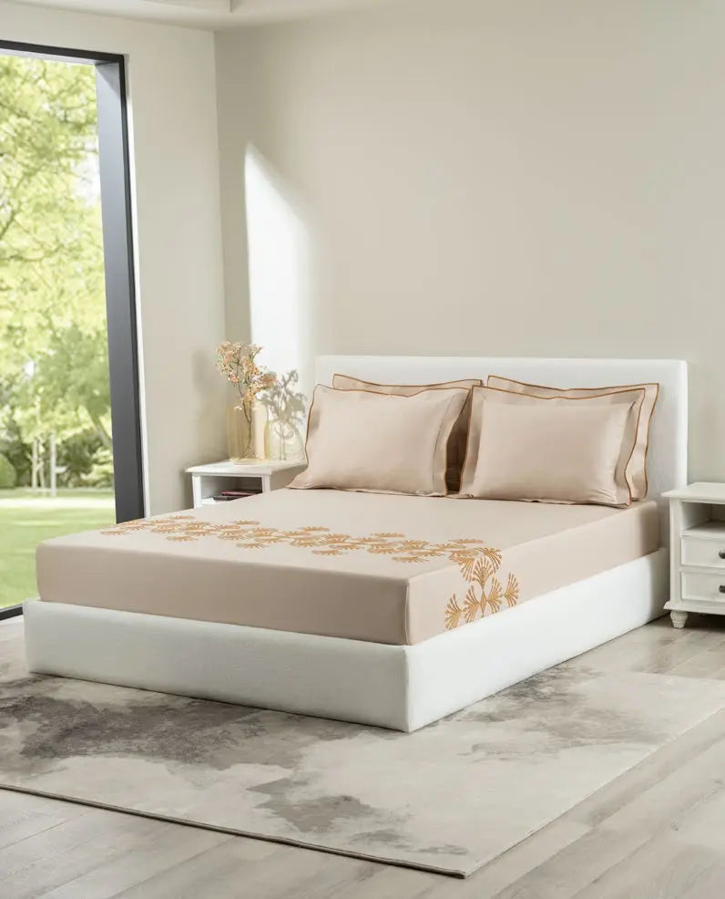 D'decor Bedsheet Super King Size EB 275 | Excellence Vol 14 - grahsajja