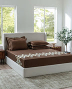 D'decor Bedsheet Super King Size EB 288 | Excellence Vol 14 - grahsajja
