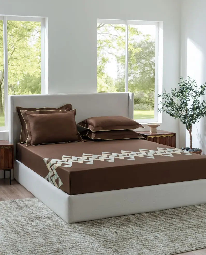 D'decor Bedsheet Super King Size EB 288 | Excellence Vol 14 - grahsajja