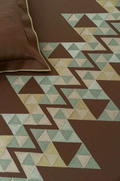 D'decor Bedsheet Super King Size EB 288 | Excellence Vol 14 - grahsajja