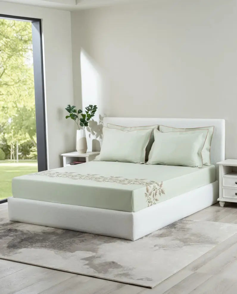 D'decor Bedsheet Super King Size EB 290 | Excellence Vol 14 - grahsajja