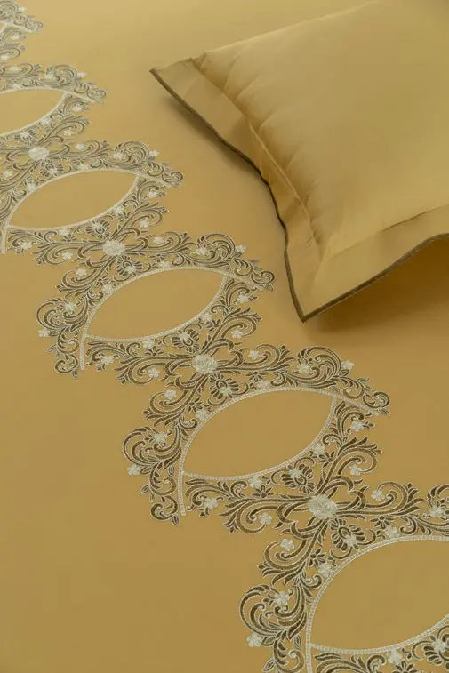 D'decor Bedsheet Super King Size EB 283 | Excellence Vol 14 - grahsajja