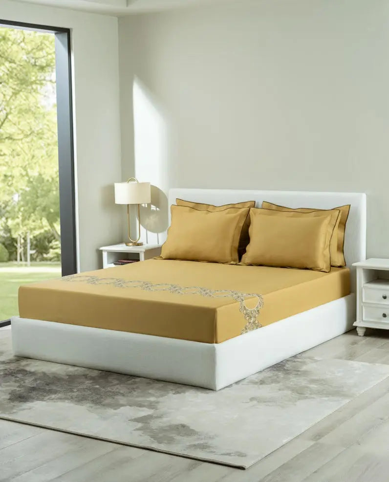 D'decor Bedsheet Super King Size EB 283 | Excellence Vol 14 - grahsajja