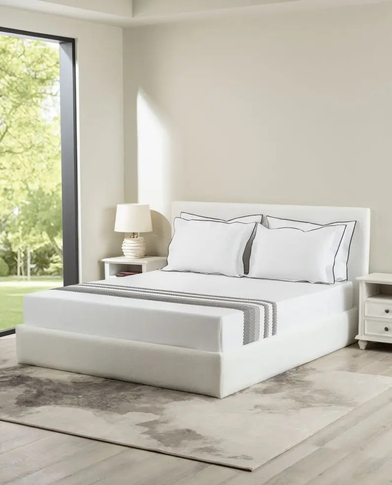 D'decor Bedsheet Super King Size EB 289 | Excellence Vol 14 - grahsajja