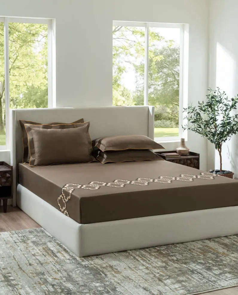 D'decor Bedsheet Super King Size EB 281 | Excellence Vol 14 - grahsajja