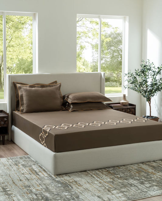 D'decor Bedsheet Super King Size EB 281 | Excellence Vol 14 - grahsajja