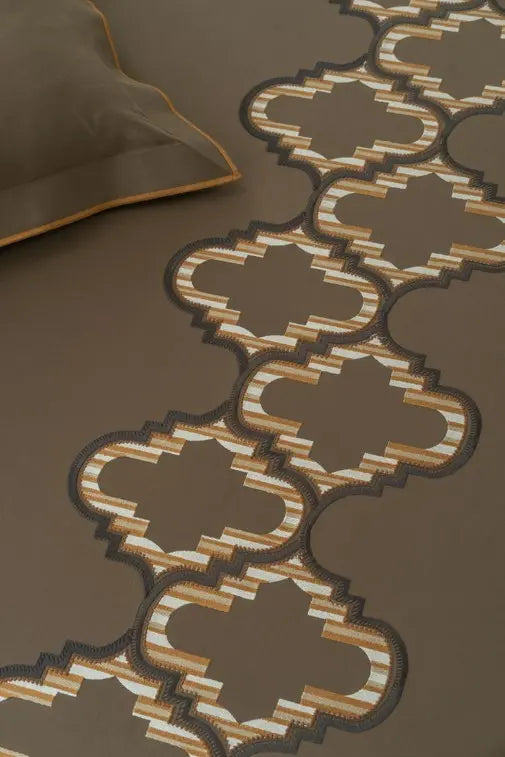 D'decor Bedsheet Super King Size EB 281 | Excellence Vol 14 - grahsajja