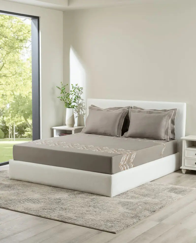 D'decor Bedsheet Super King Size EB 278 | Excellence Vol 14 - grahsajja