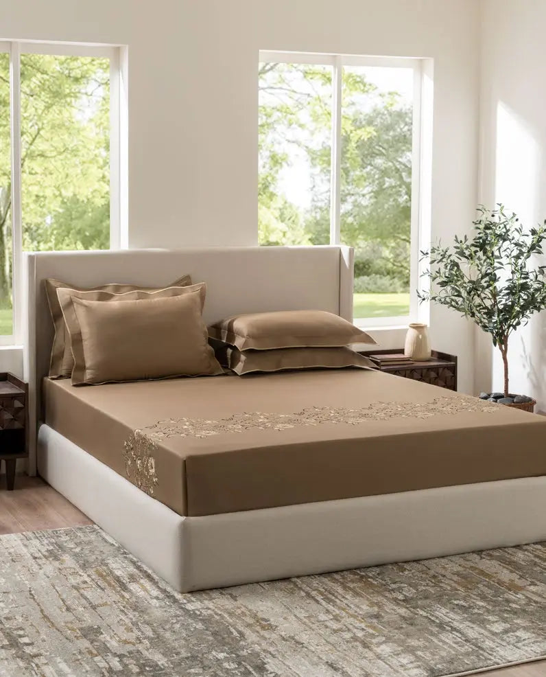 D'decor Bedsheet Super King Size EB 295 | Excellence Vol 14 - grahsajja