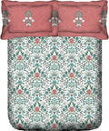 Portico Dazzle Double Bedsheet Printed Cotton 224x254cm - Variant 1