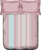 Portico Dazzle Double Bedsheet - grahsajja