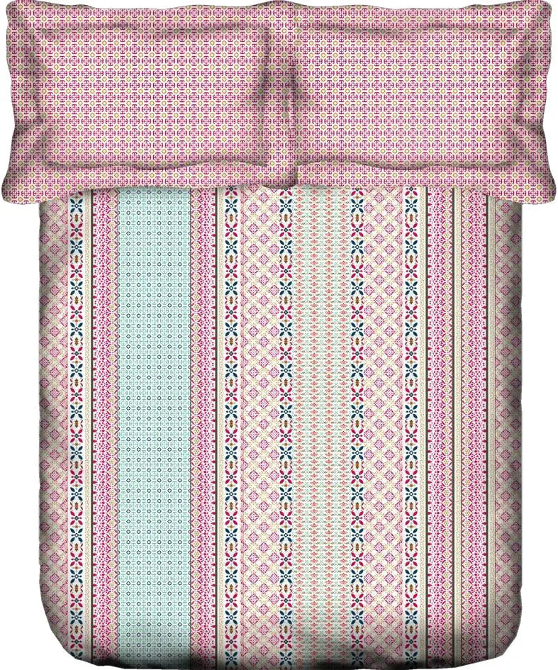 Portico Dazzle Double Bedsheet - grahsajja