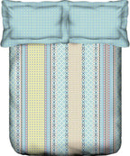 Portico Dazzle Double Bedsheet - grahsajja