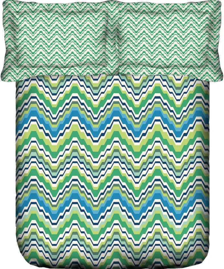Portico Dazzle Double Bedsheet - grahsajja