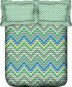 Portico Dazzle Double Bedsheet - grahsajja