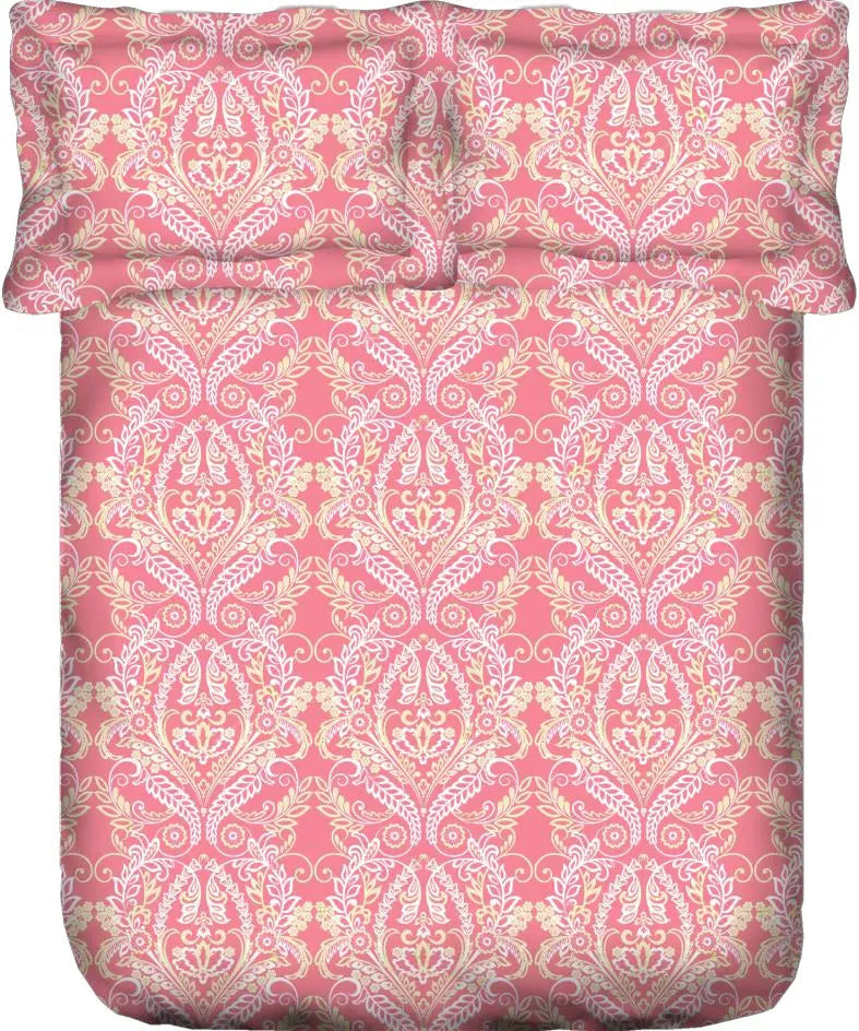 Portico Eldora Super King Bedsheet Printed Cotton 274x274cm - Variant 1