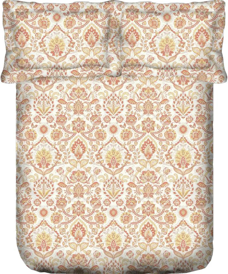 Portico Eldora Collection Super King Bedsheet India - Fade Resistant