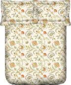 Portico Eldora Printed Super King Bedsheet - Design Detail