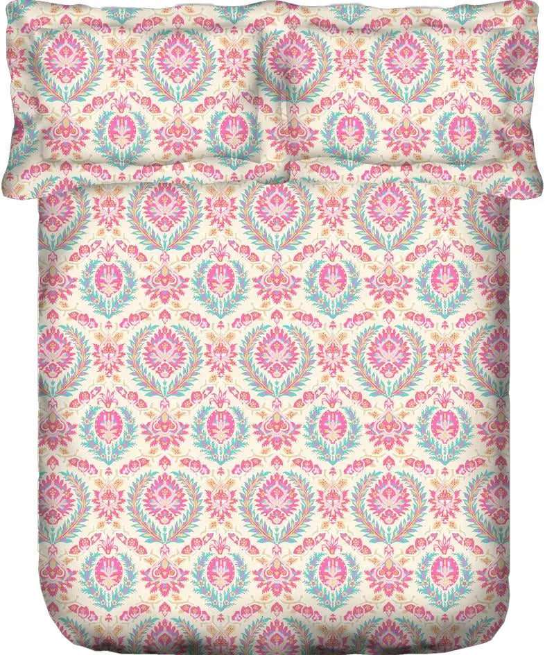 Portico Eldora Super King Size Bedsheet - grahsajja