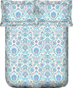 Portico Eldora Super King Size Bedsheet - grahsajja