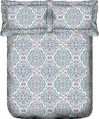 Portico Eldora Super King Size Bedsheet - grahsajja