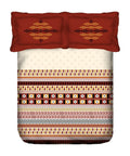 Portico Lavender Super King Bedsheet Printed Cotton 274x274cm 2024-25