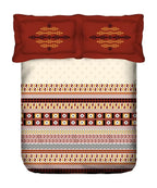 Portico Lavender Super King Bedsheet Printed Cotton 274x274cm 2024-25