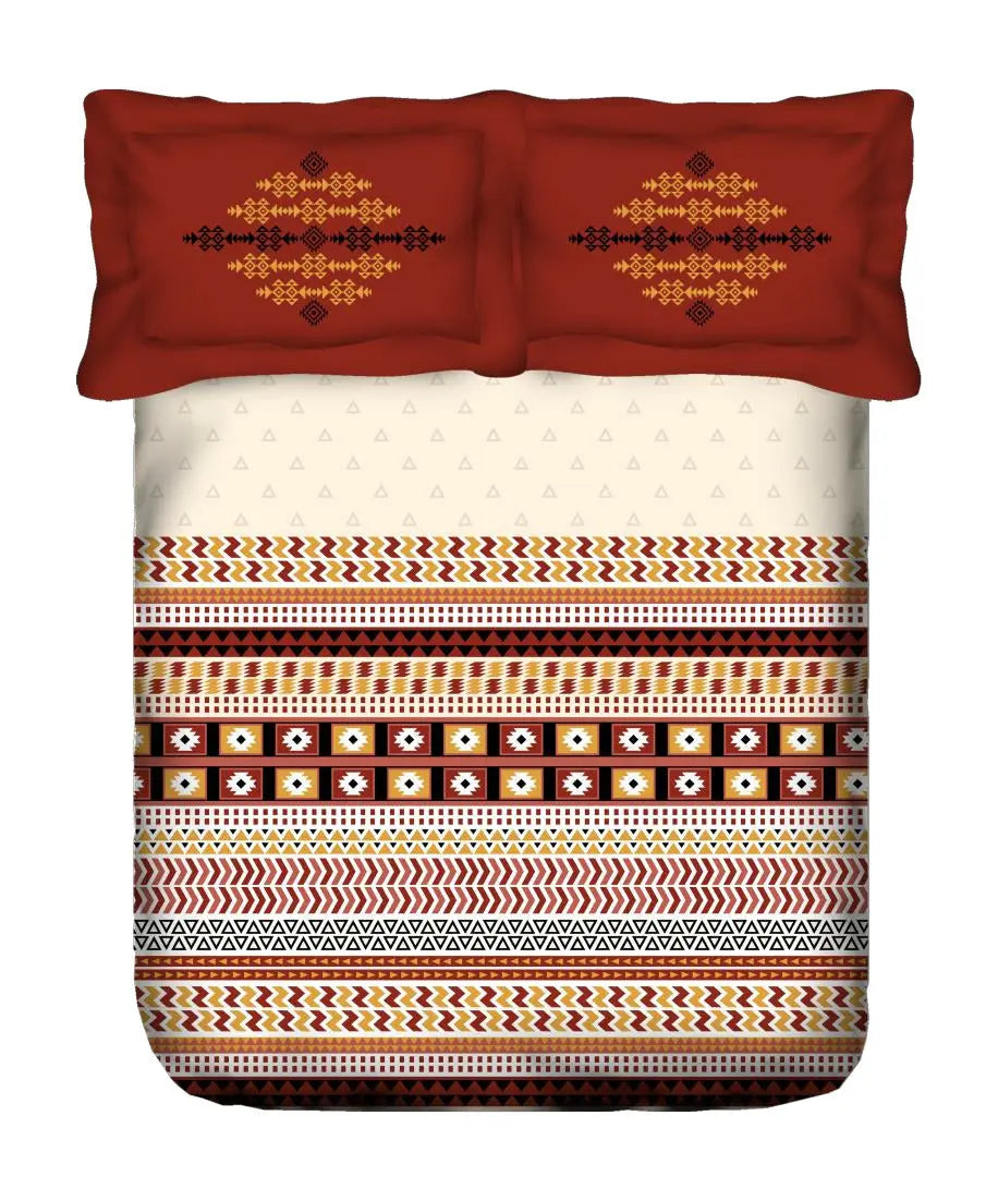 Portico Lavender Super King Bedsheet Printed Cotton 274x274cm 2024-25