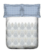 Portico Lavender 2024-25 Printed Bedsheet India - Fade Resistant