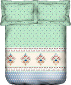 Portico Lavender Collection Super King Bedsheet Set - Grah Sajja